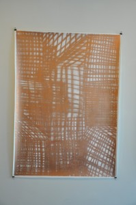 135x100 cm, 2013, huile sur papier