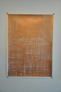 135x100 cm, 2013, huile sur papier