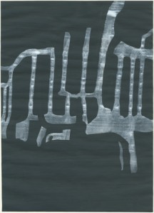 28 x 20 cm, 2009, acrylique