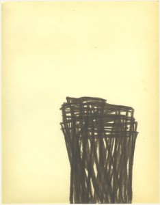 27 x 21 cm, 2009, crayon couleur