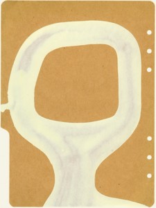 21 x 16 cm, 2009, laque