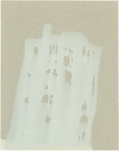 21 x 16, 2009, acrylique