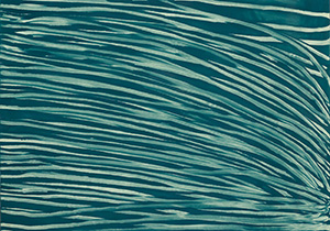 2012, laque synthétique, 45 × 64